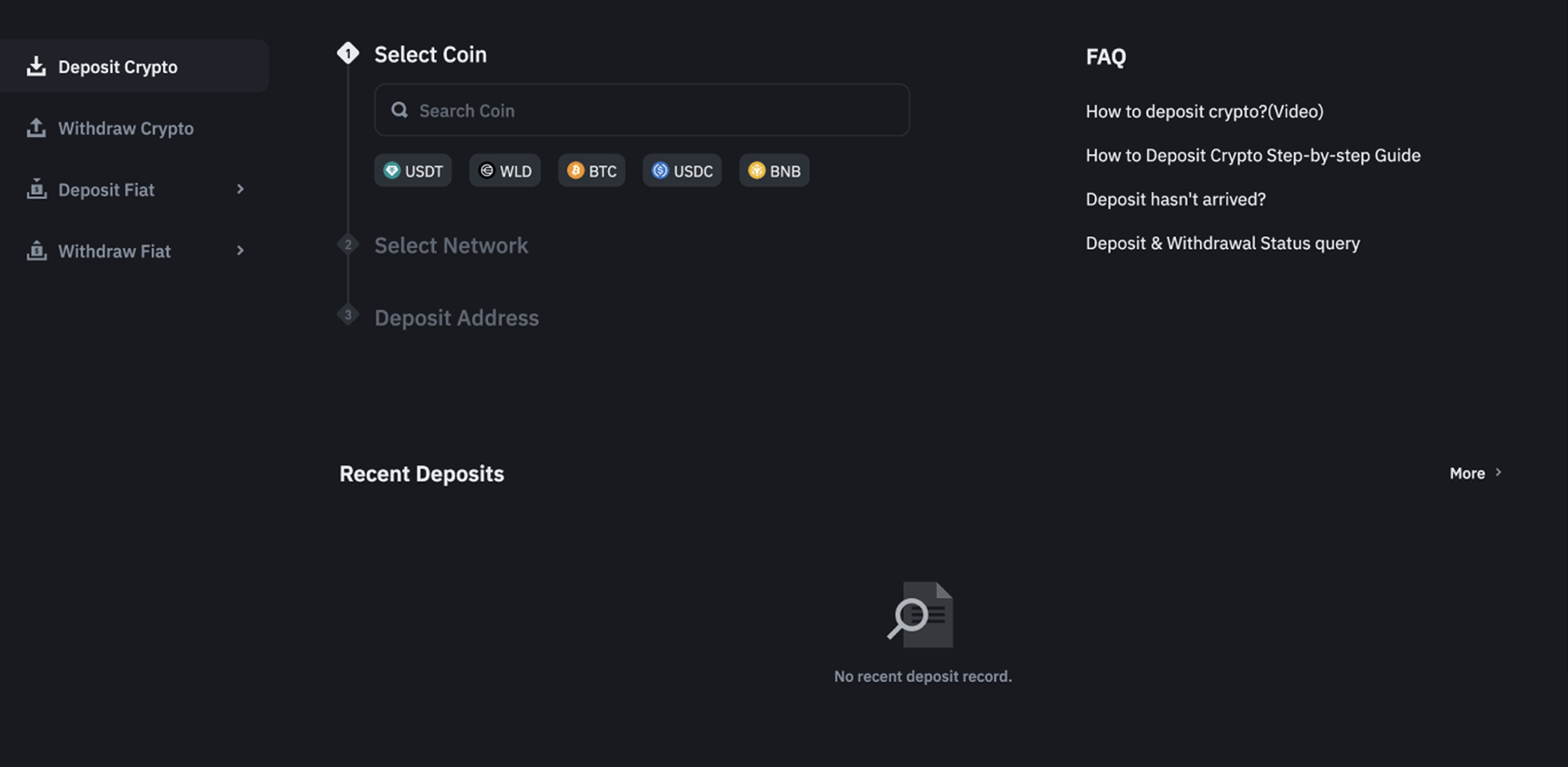 Wallet Interface Background