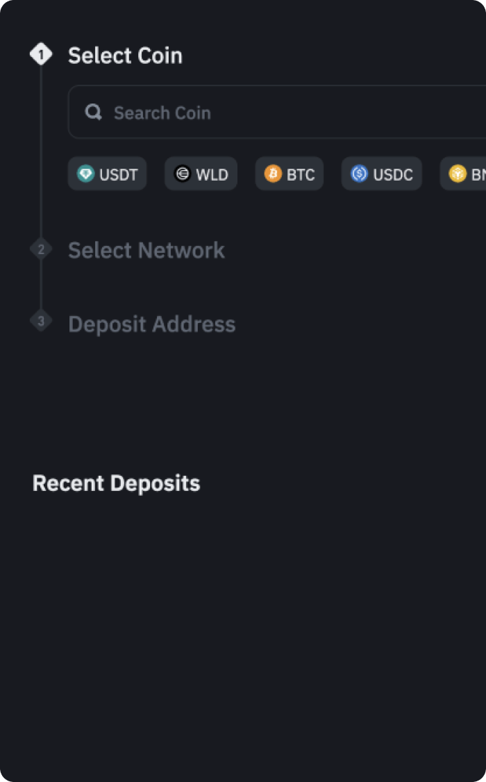 Wallet Interface Background
