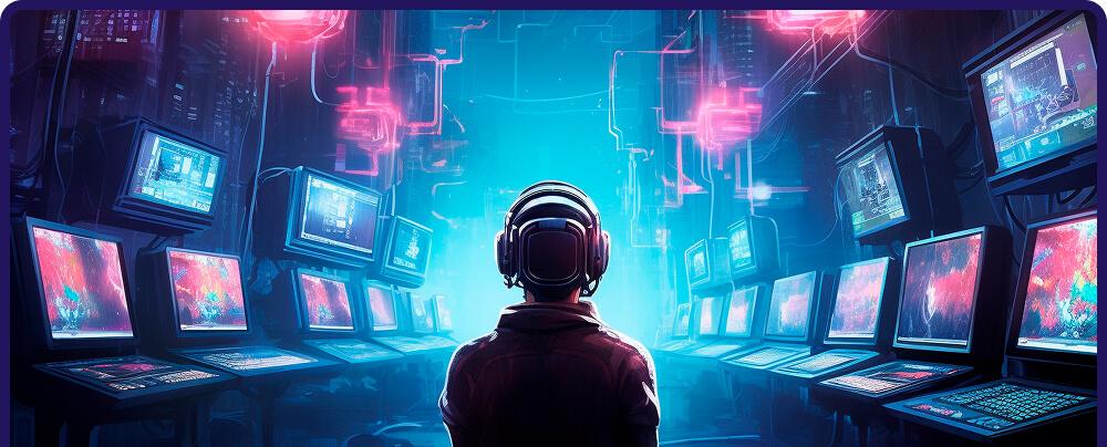 Pixpel gaming banner