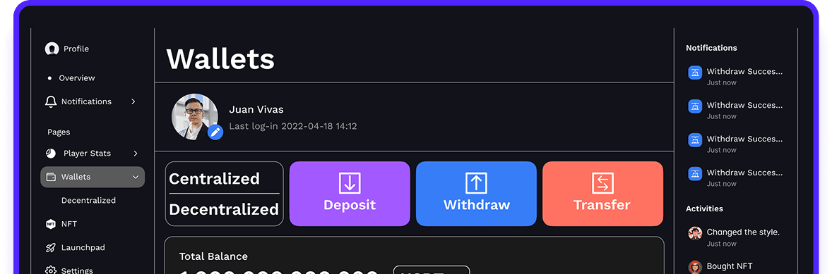 Pixpel gaming banner