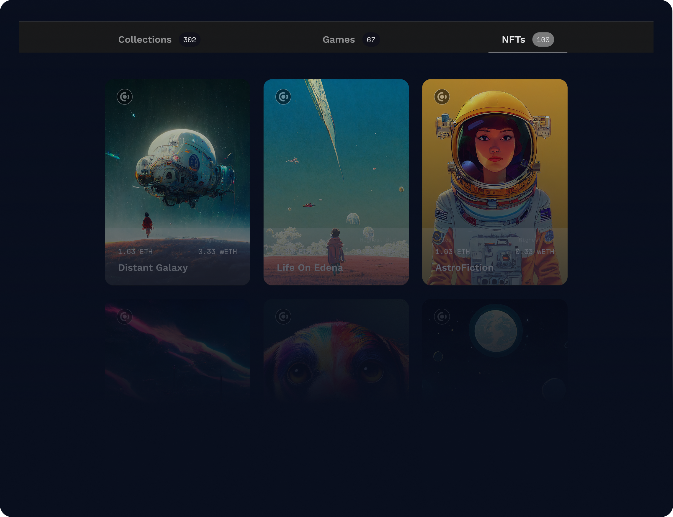 Wallet Dashboard