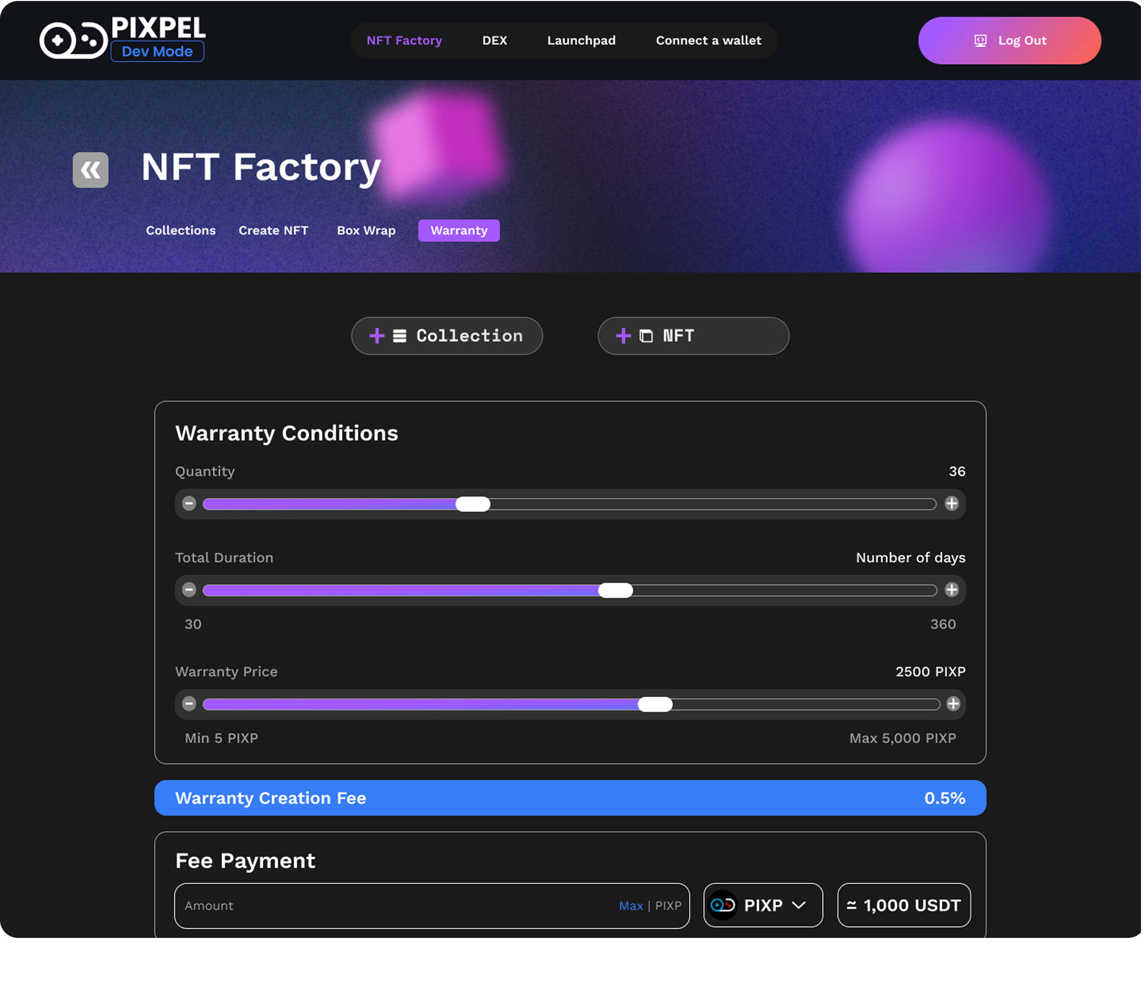 Wallet Dashboard